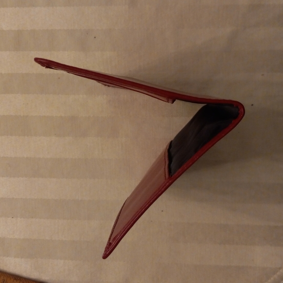 Quo Vadis Soft Leather Checkbook Cover By Henryk Slenkiewicz - Picture 10 of 11